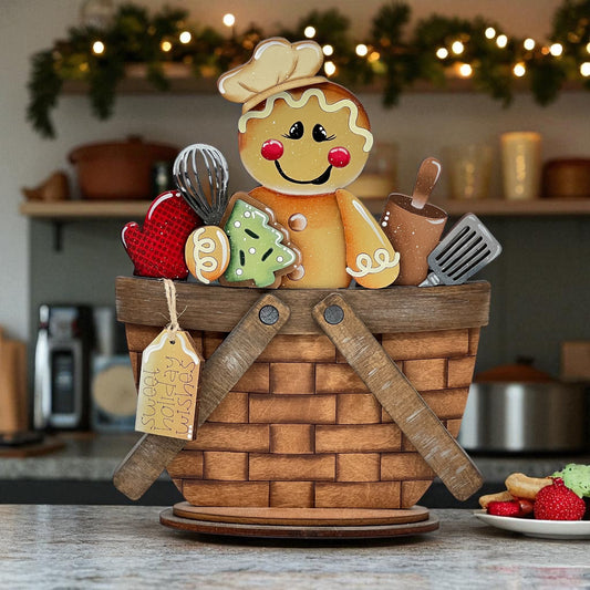 Gingerbread Cute Topper