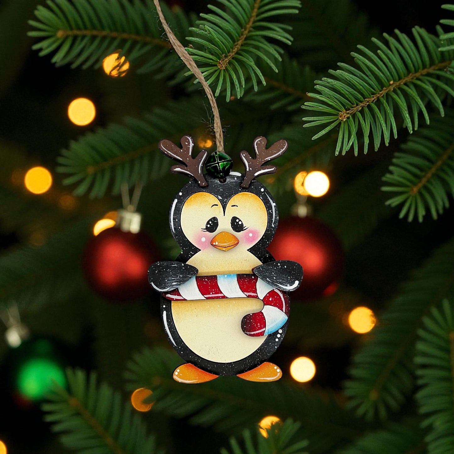 Penguin Ornaments