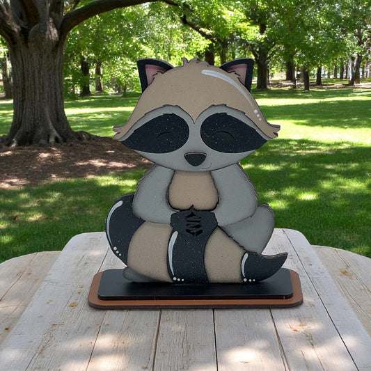 DIY Standing Woodland Animals