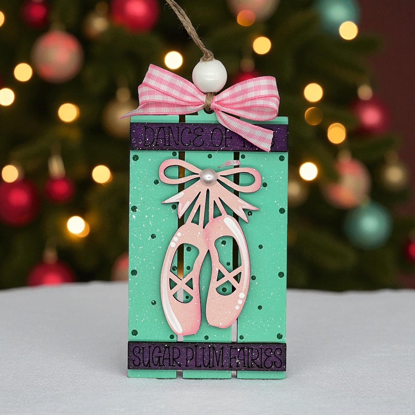 Nutcracker Pallet Ornaments