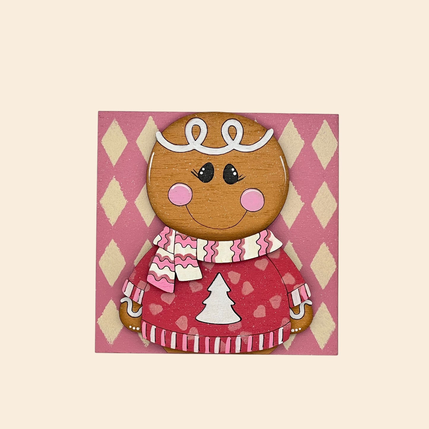 Gingerbread Cute Christmas Tiles