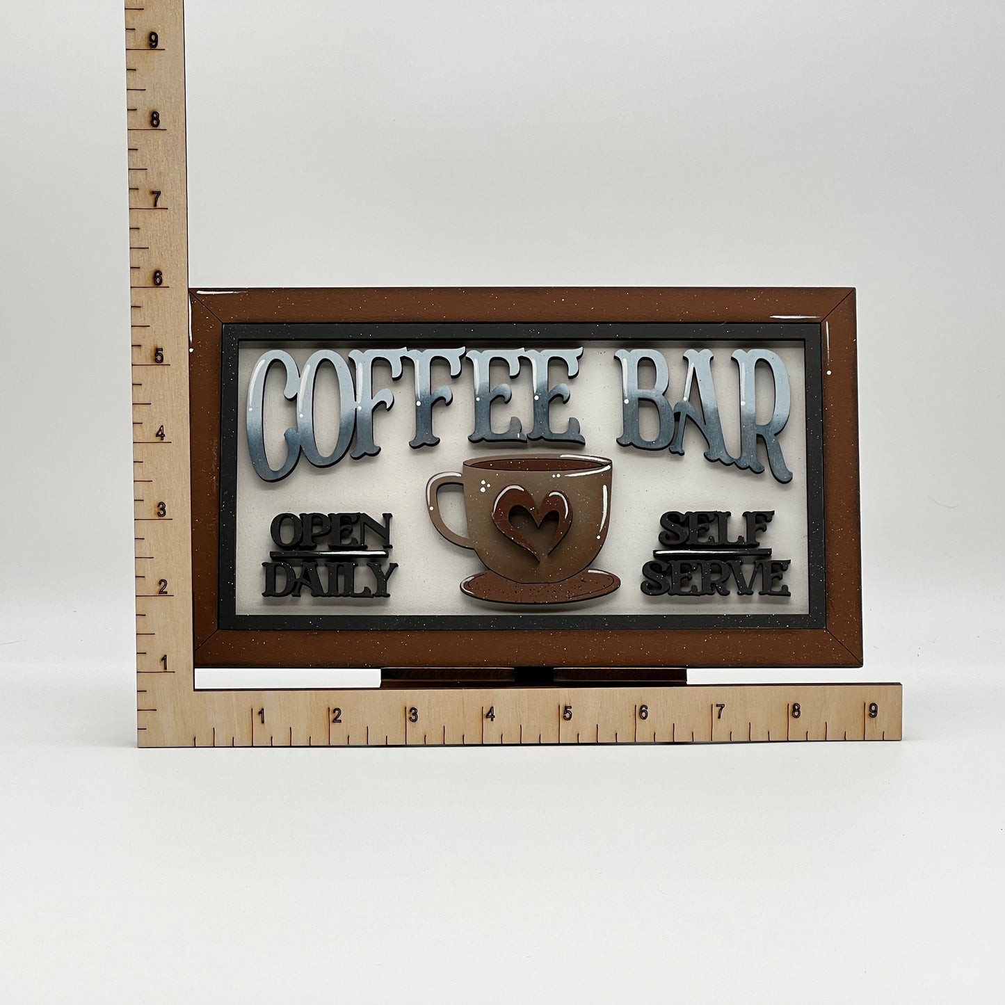 Coffee Bar Signs