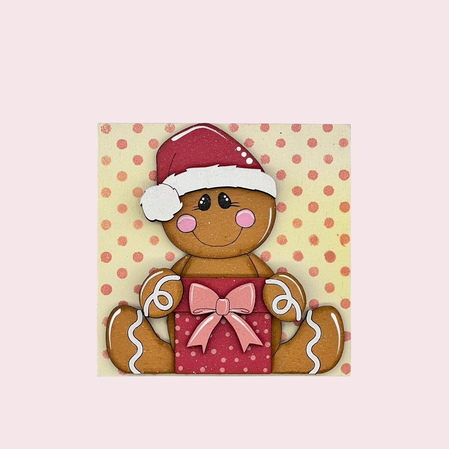 Gingerbread Cute Christmas Tiles