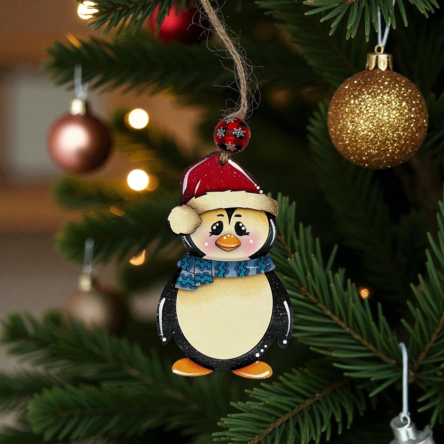Penguin Ornaments