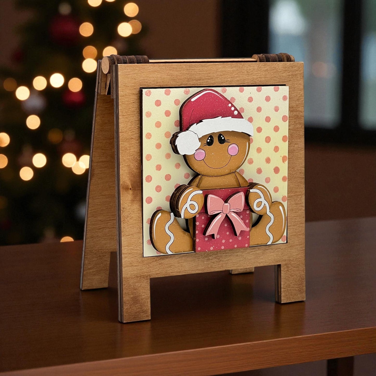 Gingerbread Cute Christmas Tiles