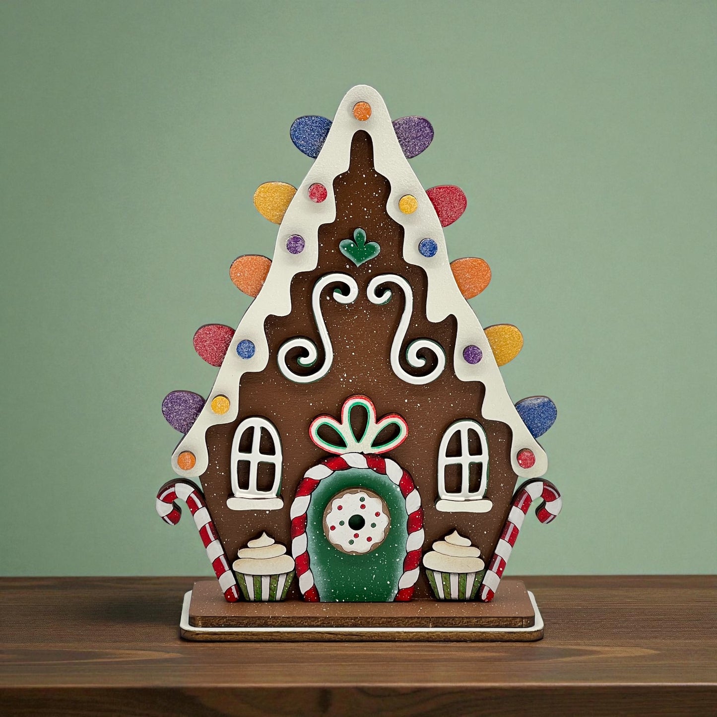 Gingerbread Houses