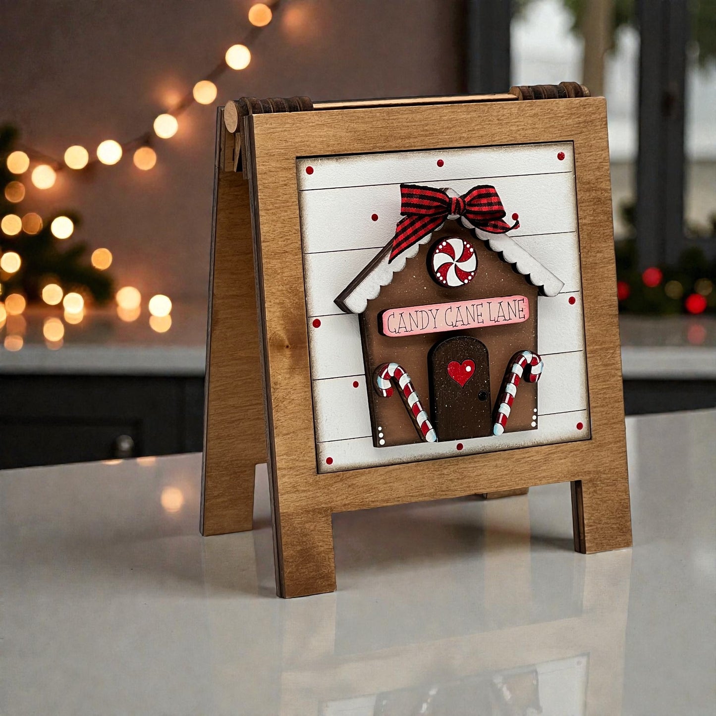Gingerbread Tiles