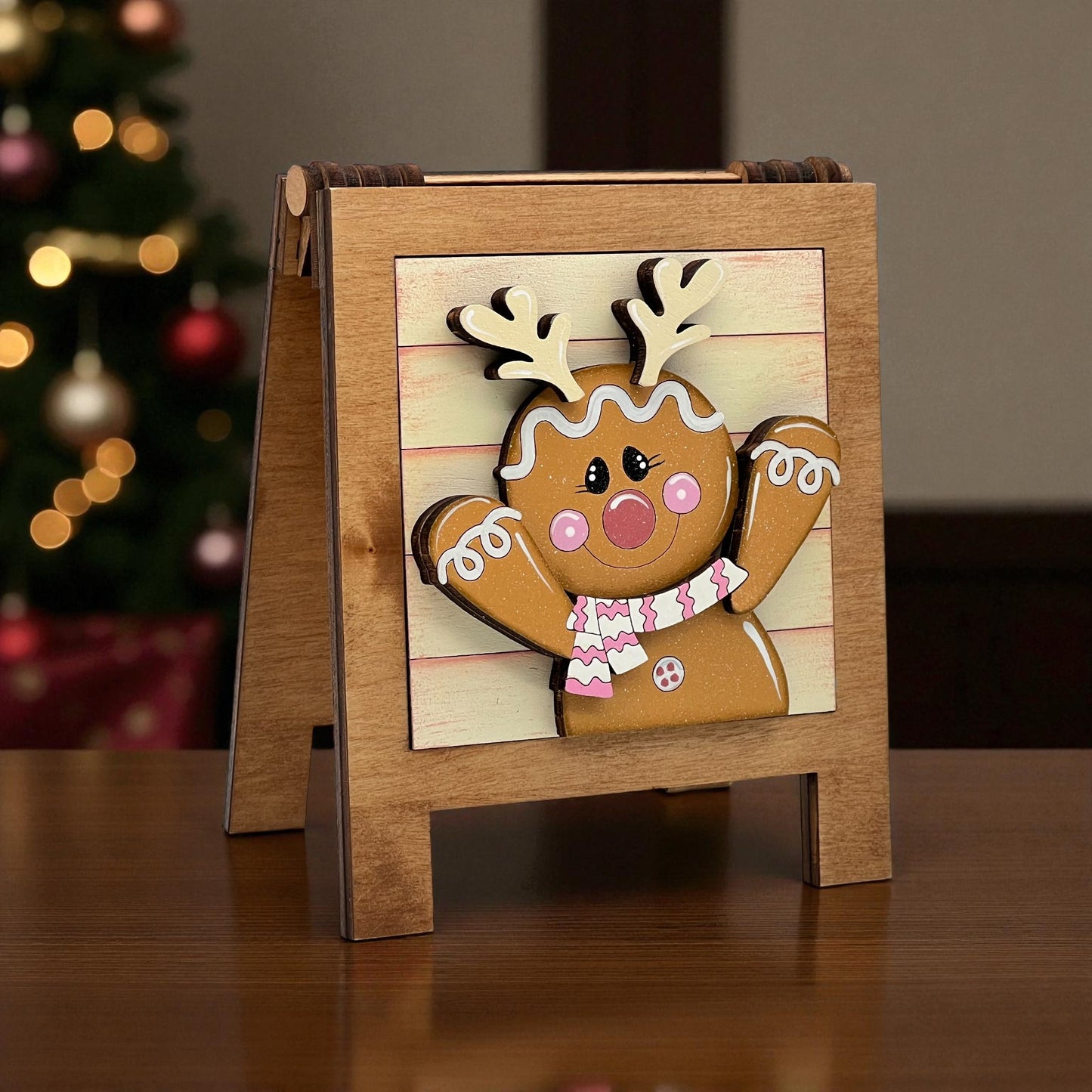 Gingerbread Cute Christmas Tiles