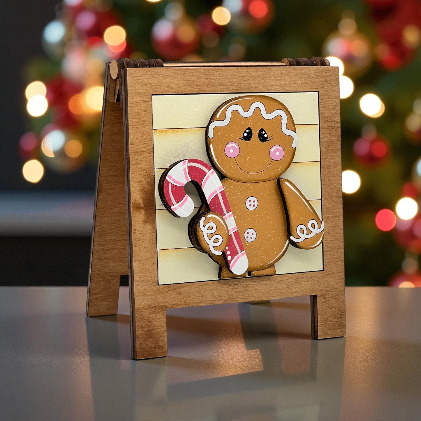 Gingerbread Cute Christmas Tiles
