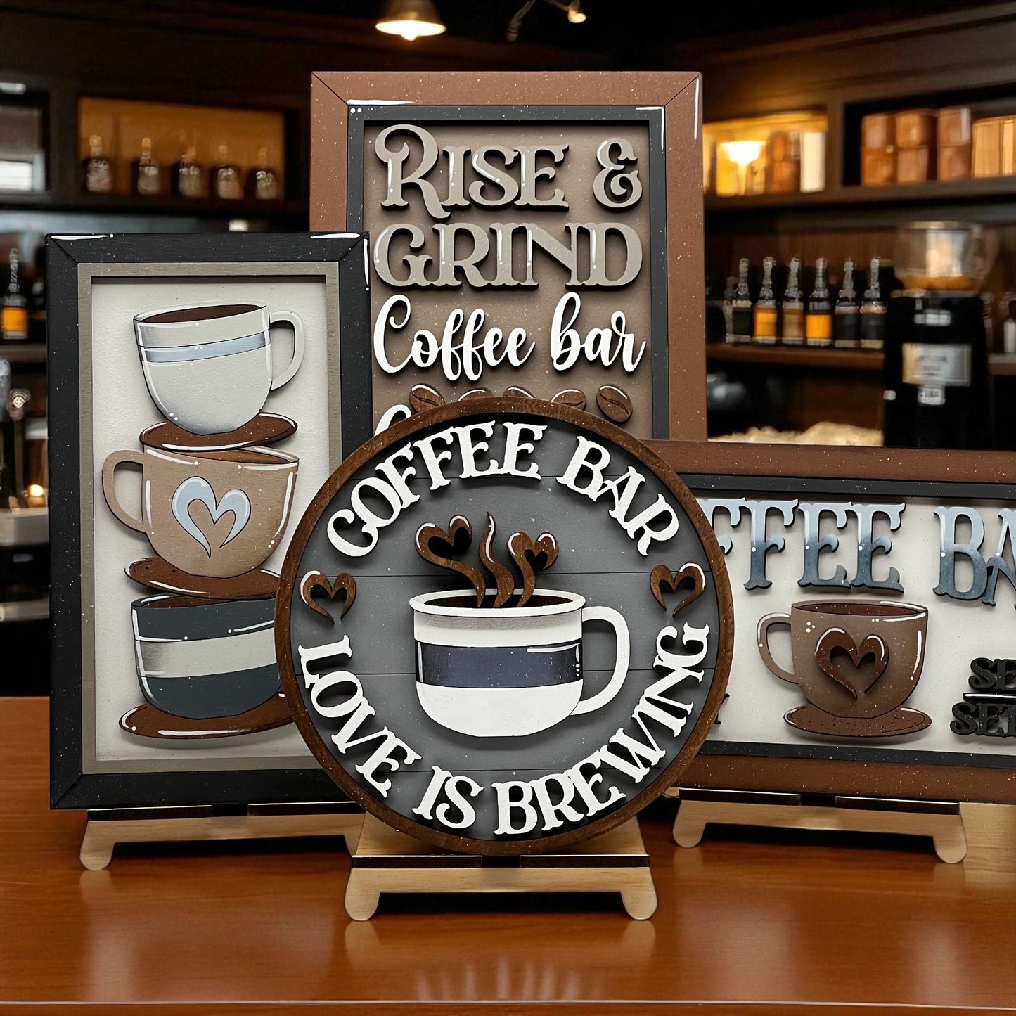 Coffee Bar Signs