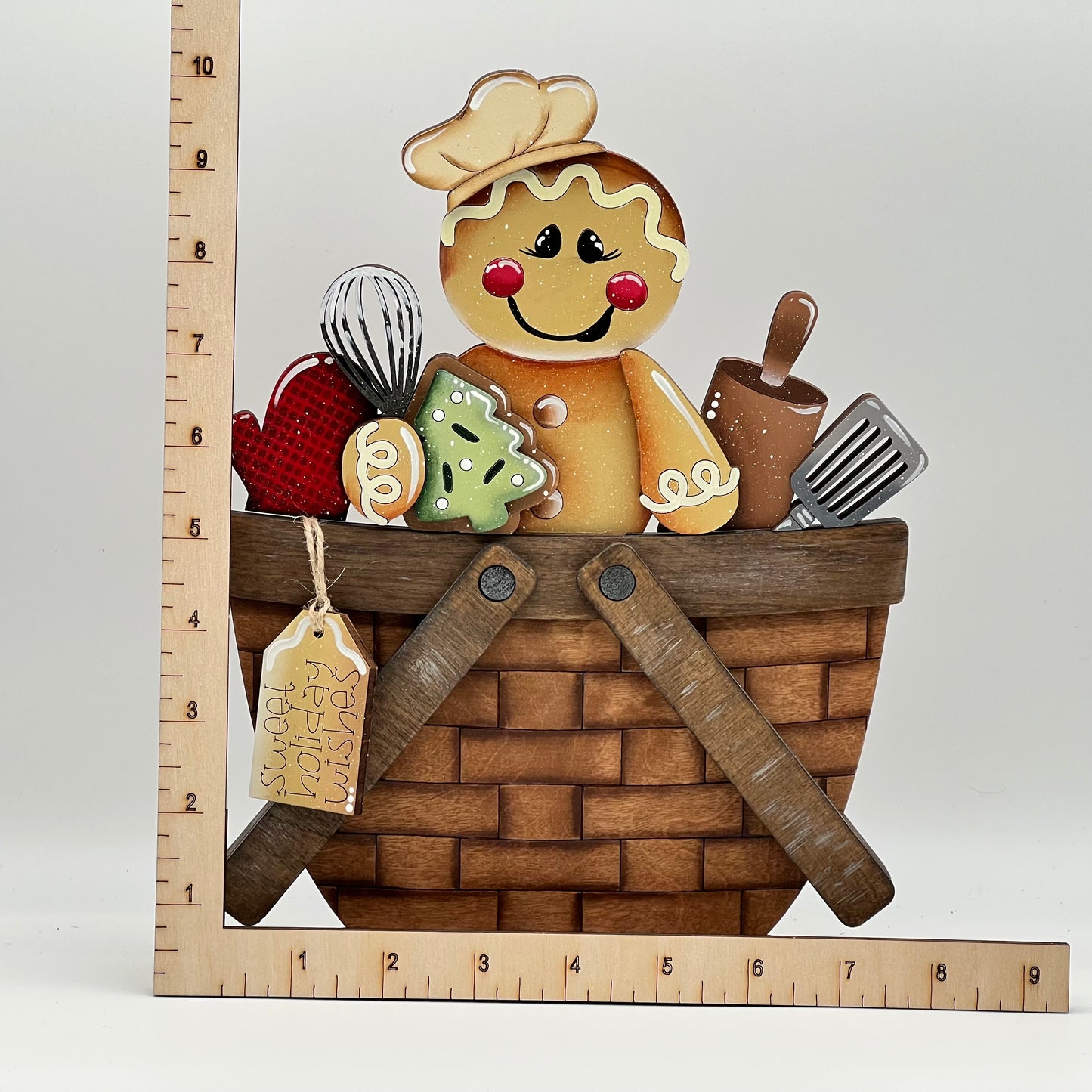 Gingerbread Cute Topper