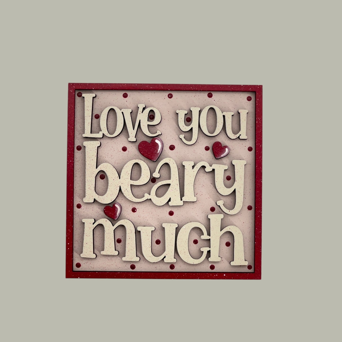 Valentine Bear Tiles