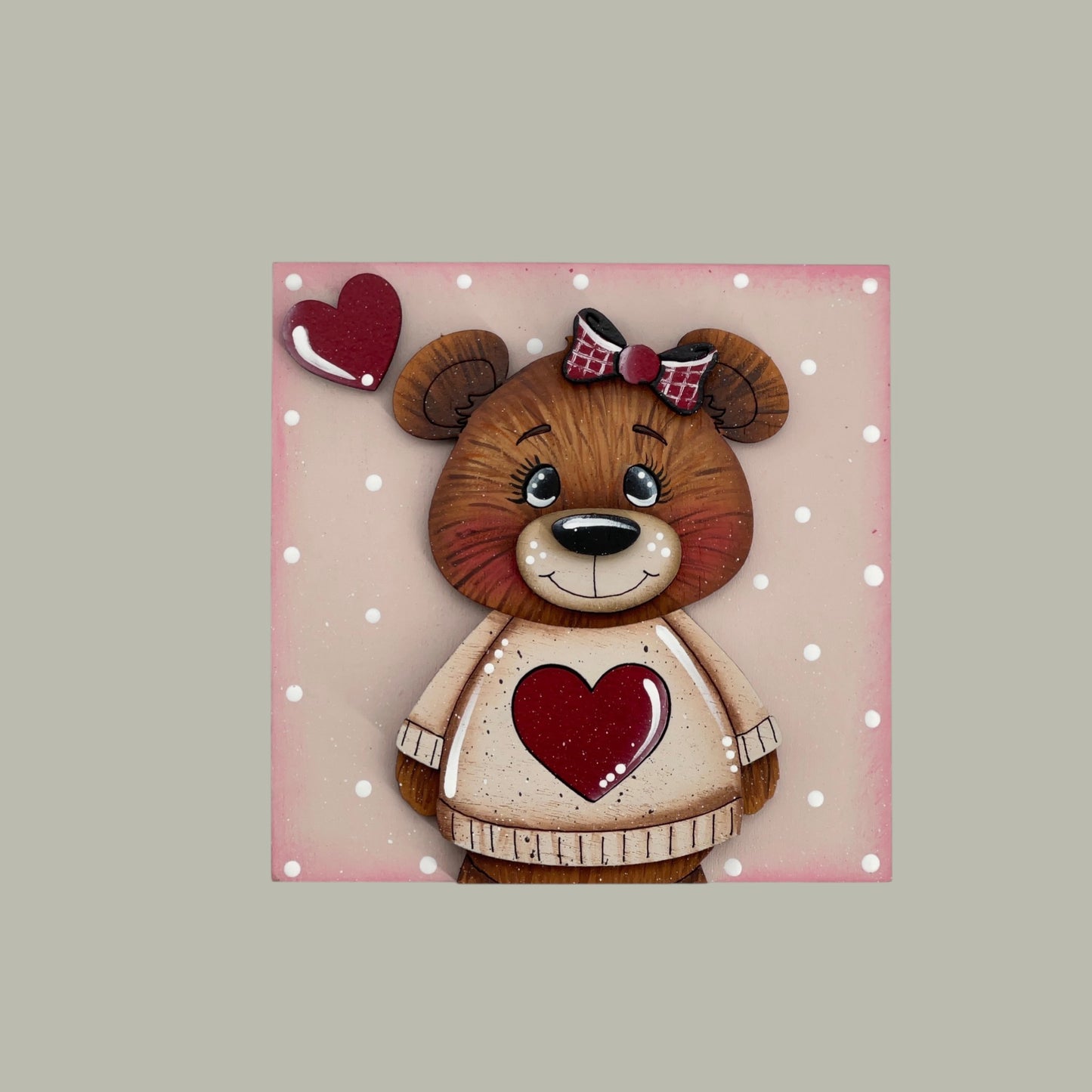 Valentine Bear Tiles