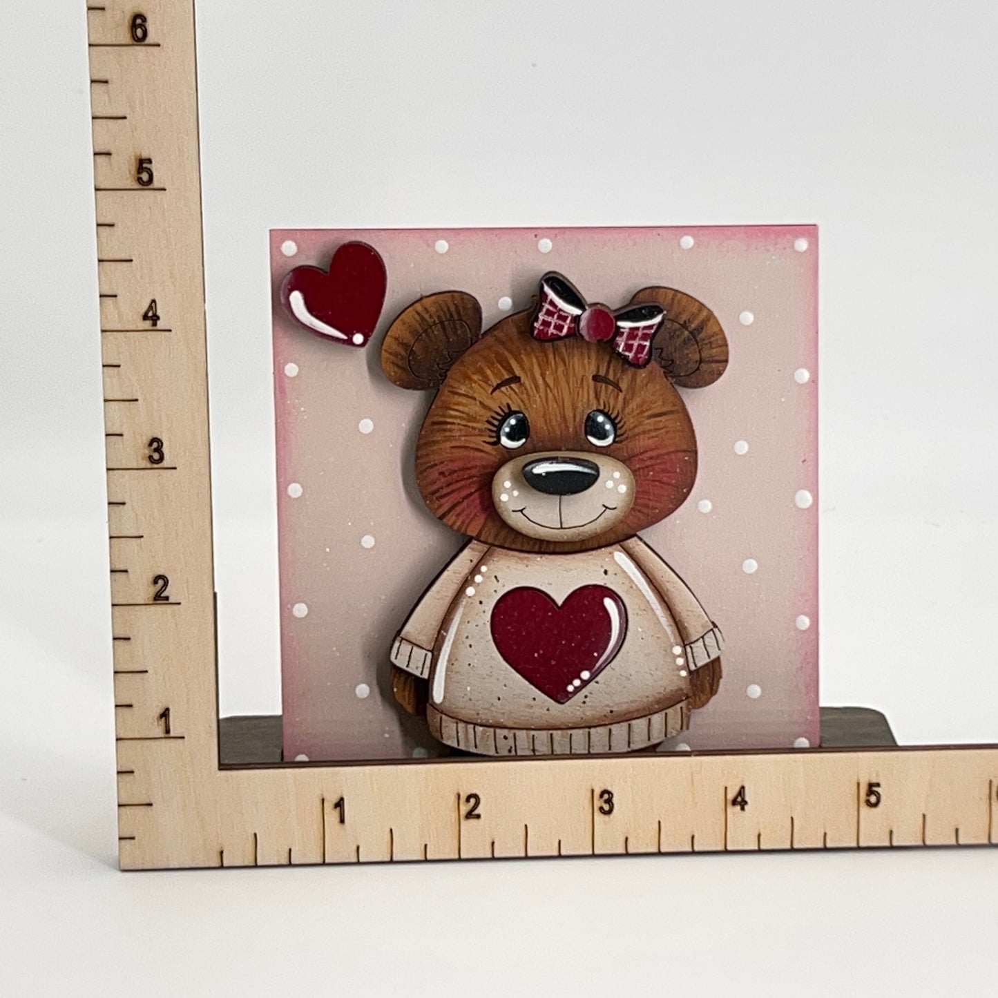 Valentine Bear Tiles