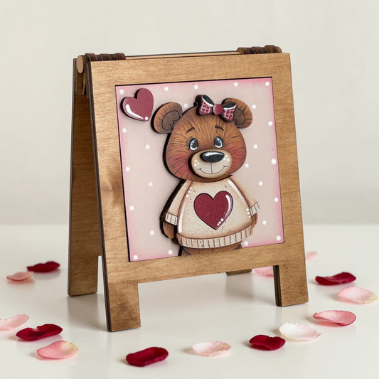 Valentine Bear Tiles