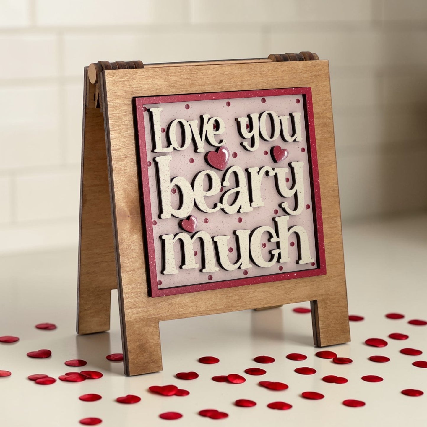 Valentine Bear Tiles