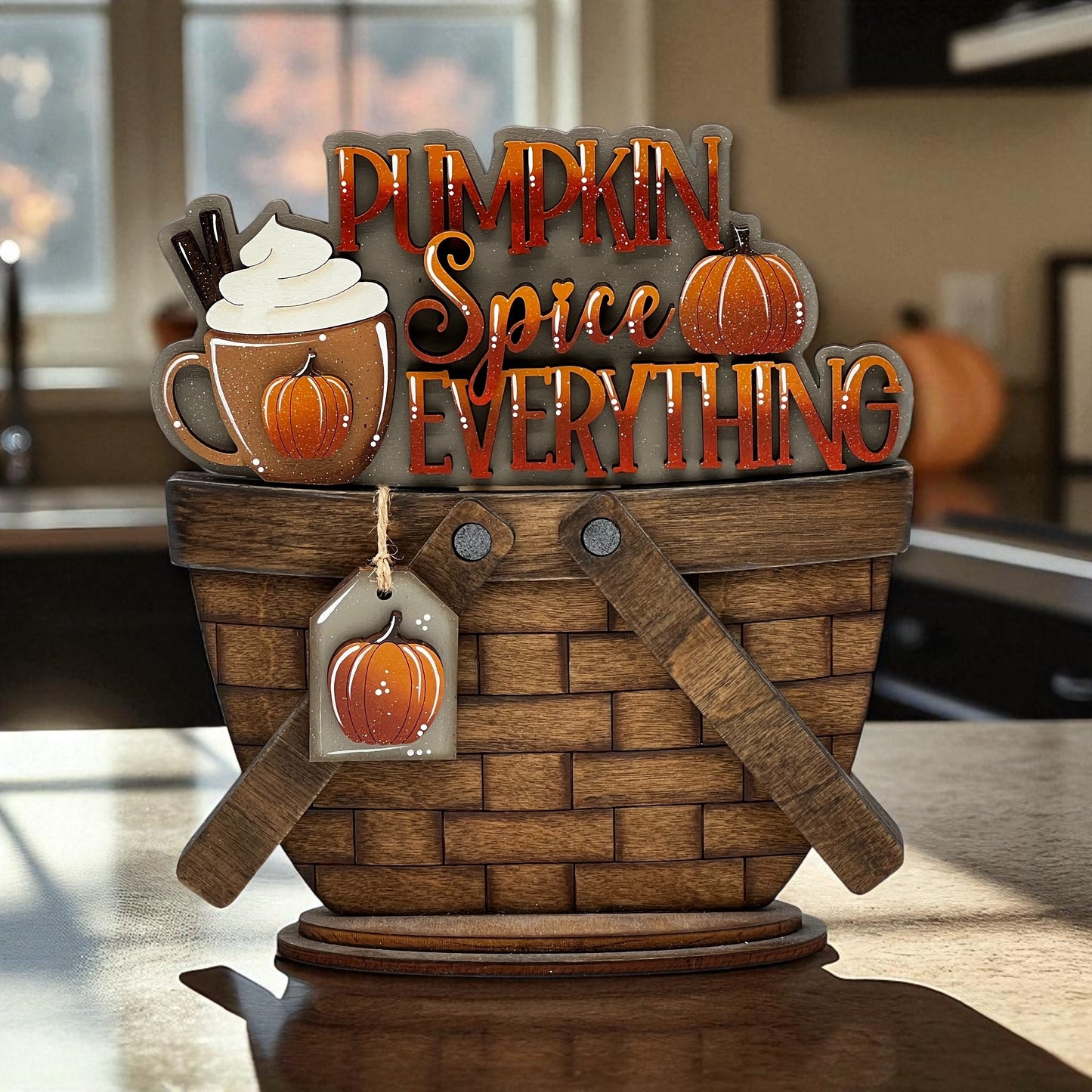 Pumpkin Spice Topper