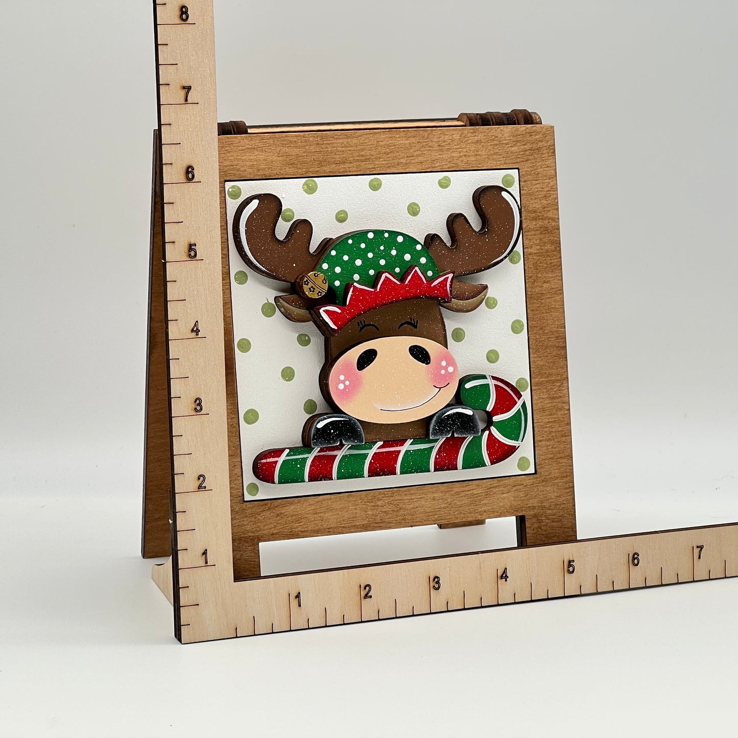 Moose Christmas Tiles
