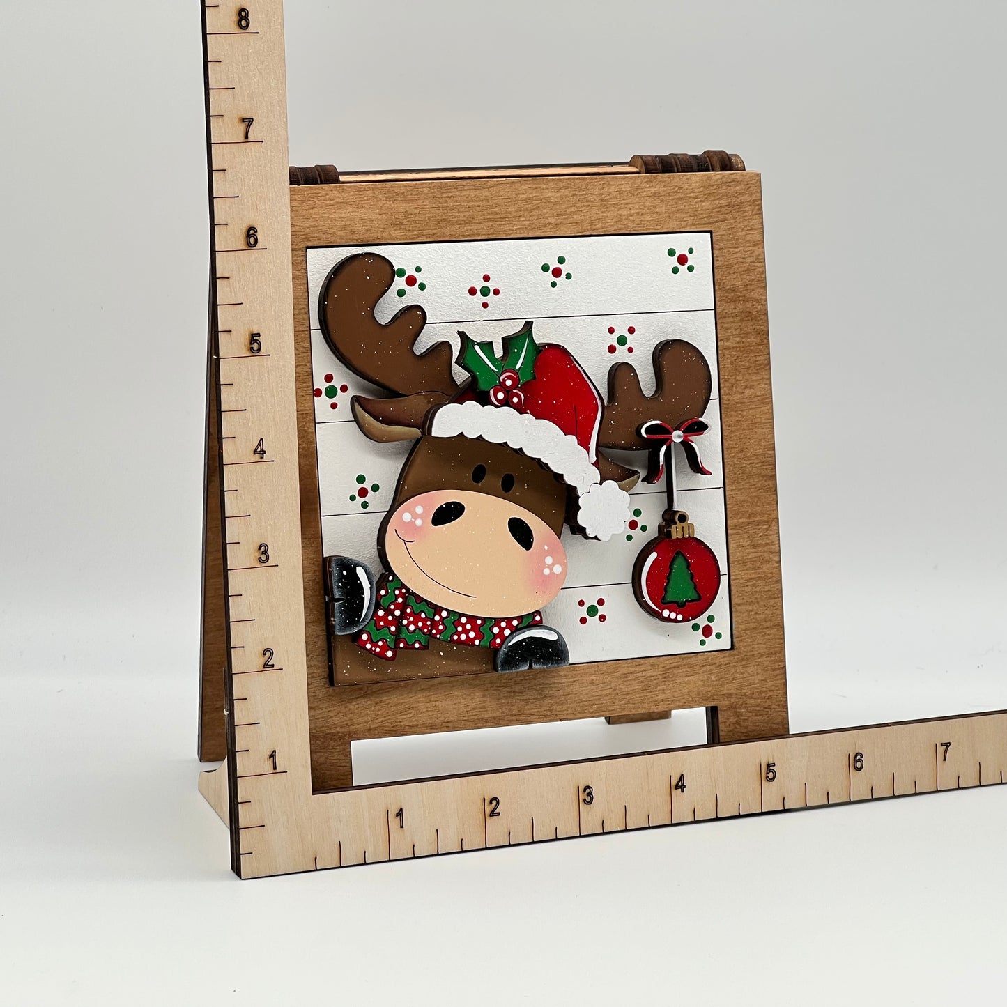 Moose Christmas Tiles